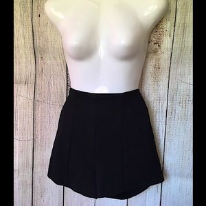 Fabric HighWaisted Shorts